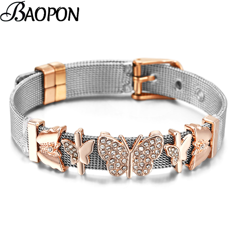Stainless Steel Mesh Bracelets - Best Jewelry Watches Women 评论和价格