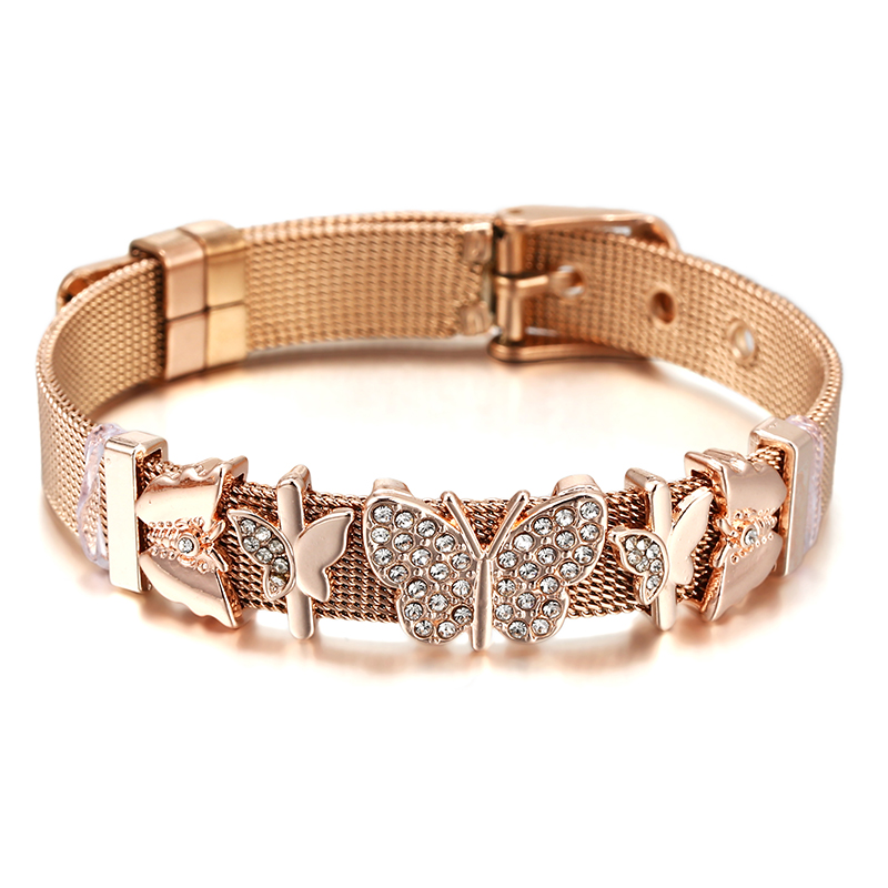 Stainless Steel Mesh Bracelets - Best Jewelry Watches Women 评论和价格