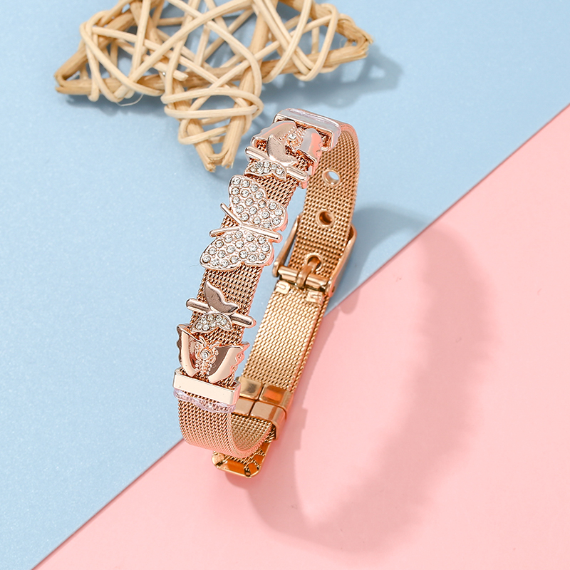 Stainless Steel Mesh Bracelets - Best Jewelry Watches Women 评论和价格