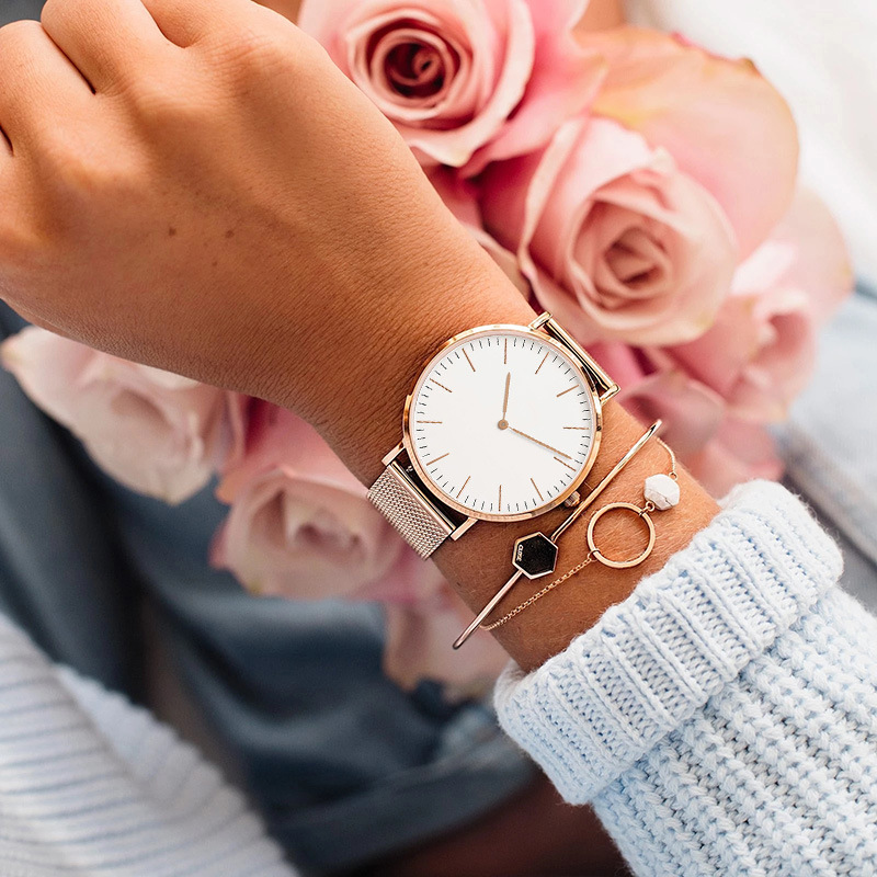 Top Brand Luxury Watches Women - Jewelry Watches Gold 评论和价格