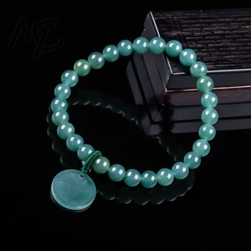 Natural Jadeite Blue Water Not - Jewelry & Watches Review 评论和价格