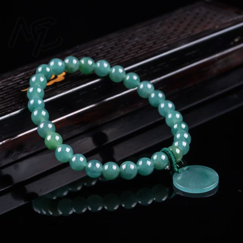 Natural Jadeite Blue Water Not - Jewelry & Watches Review 评论和价格