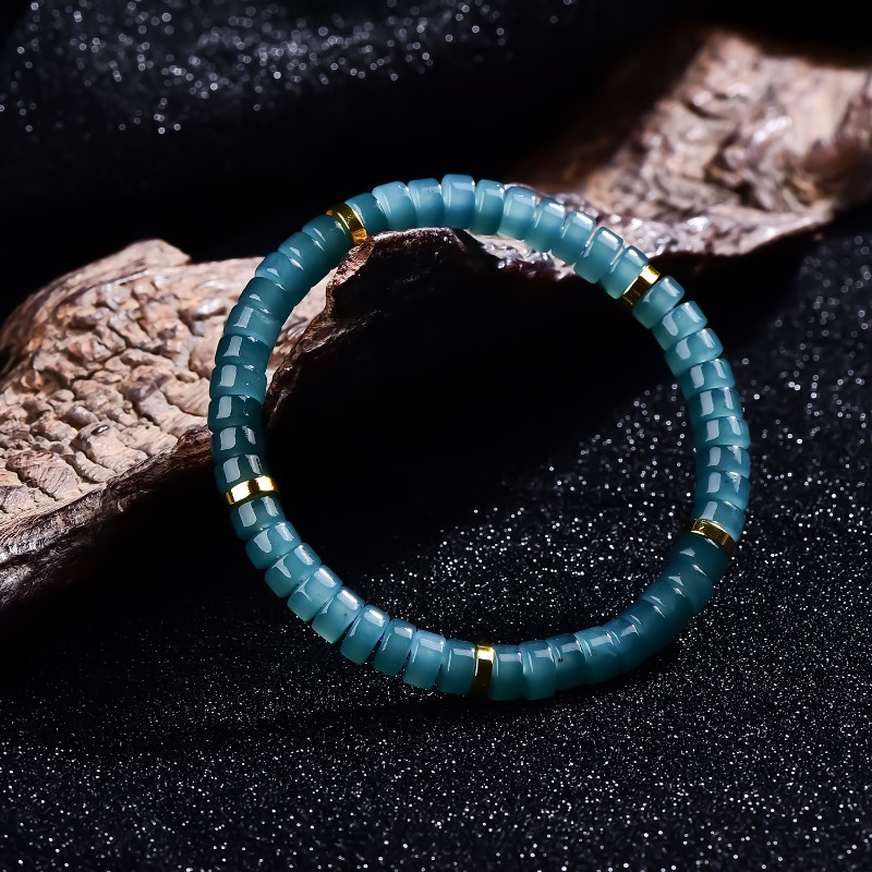 Natural Jadeite Blue Water Aba - Jewelry & Watches Review 评论和价格