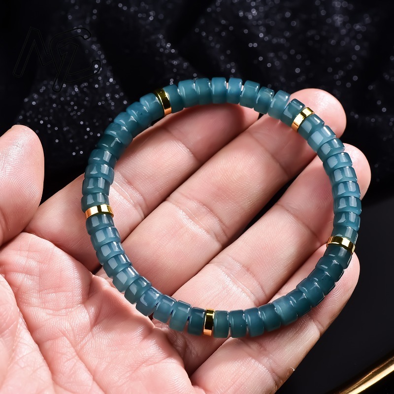 Natural Jadeite Blue Water Aba - Jewelry & Watches Review 评论和价格