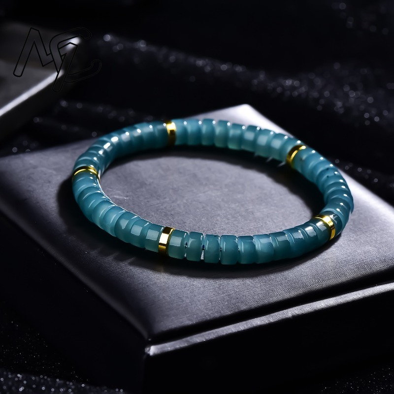 Natural Jadeite Blue Water Aba - Jewelry & Watches Review 评论和价格