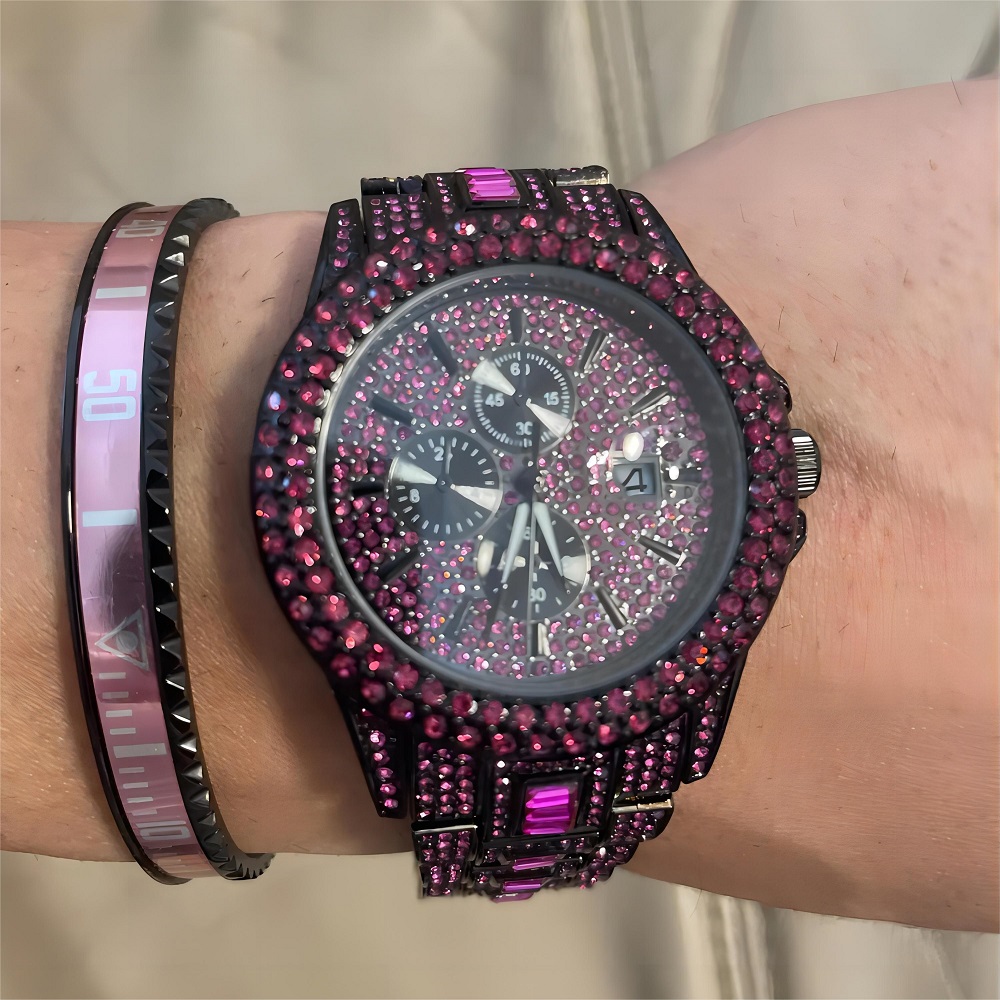 Hot Sell Red Ice Watch For Men - Jewelry Watches Brands 评论和价格