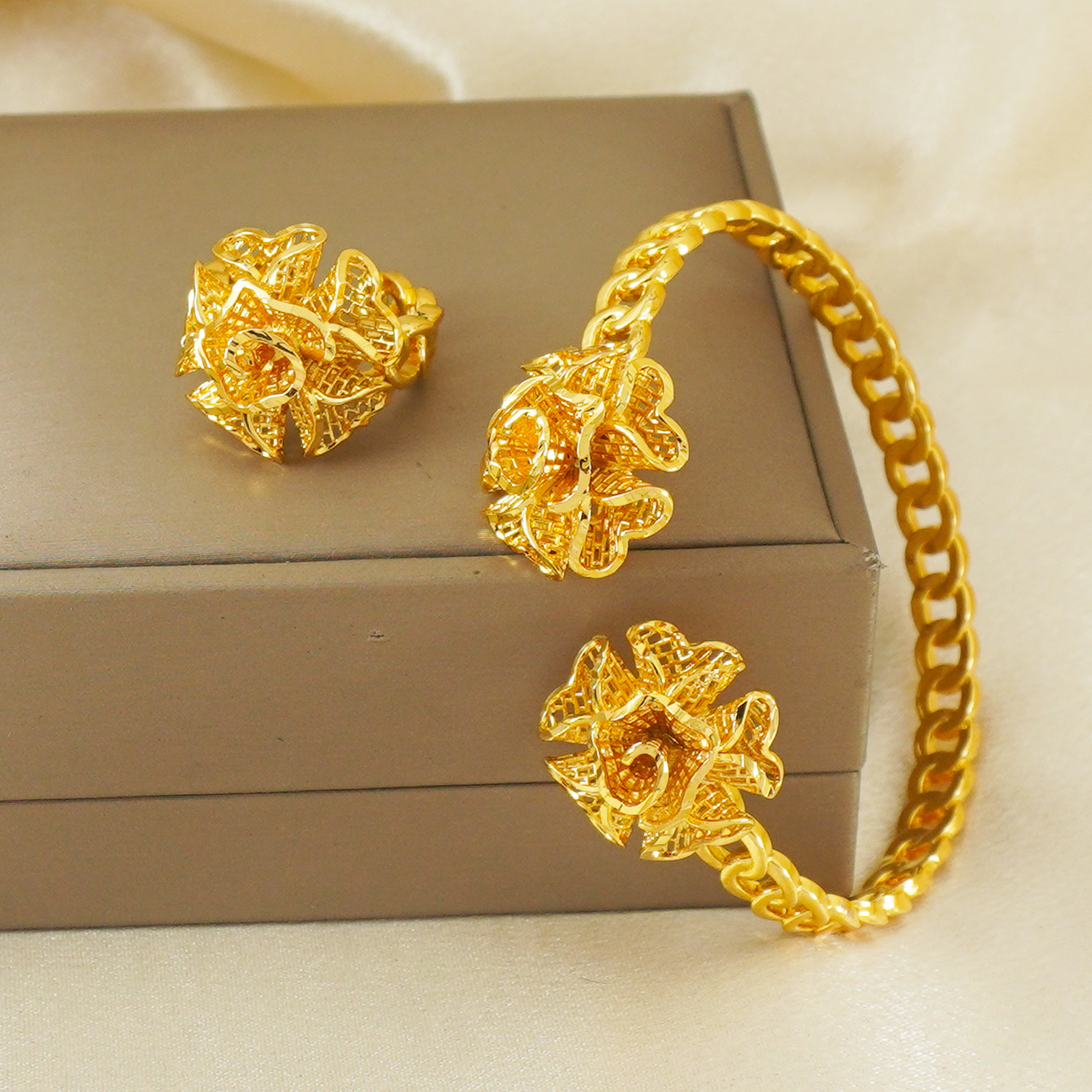 Best selling gold-plated coppe - Best Jewelry Watches Women 评论和价格