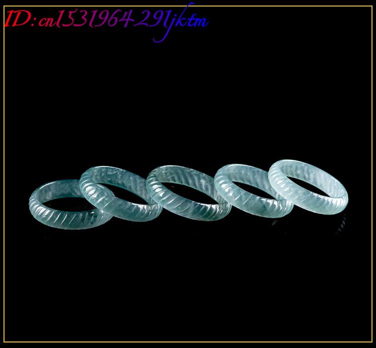 Blue Real Burmese Jadeite Ring - Jewelry & Watches Review 评论和价格