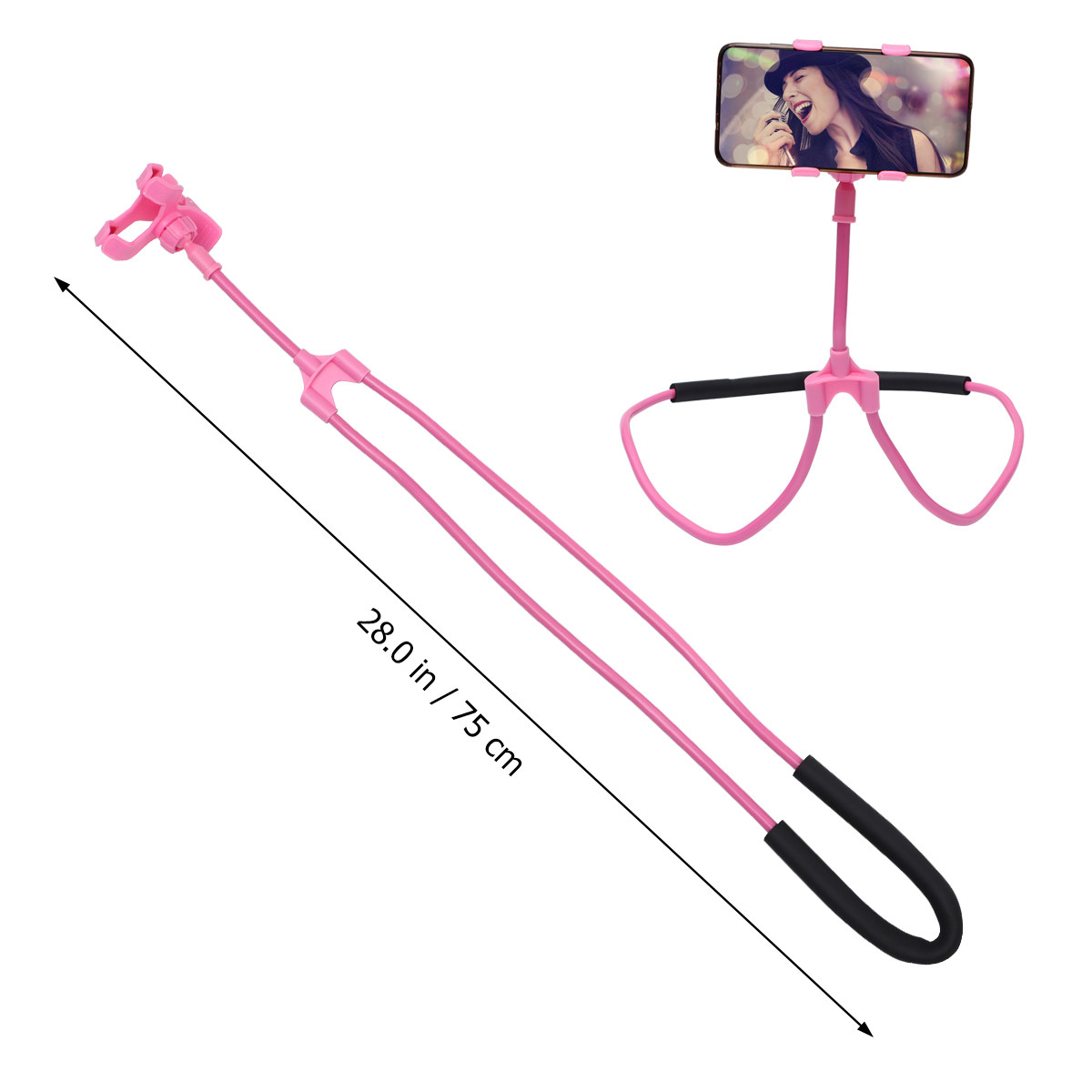 1Pcs Mobile Phone Neck Hanging - Watches & Jewelry Tsukiu 评论和价格