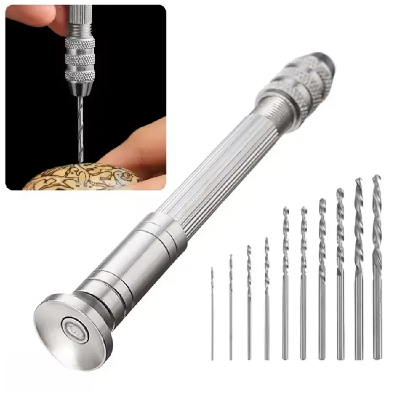 0.8-3.0mm Mini Hand Drill Wood - Watches & Jewelry Tsukiu 评论和价格