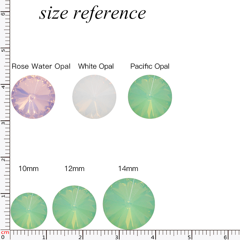 10/12/14mm Rivoli Round Opal R - Pacific Jewelry & Watches Los Angeles 评论和价格