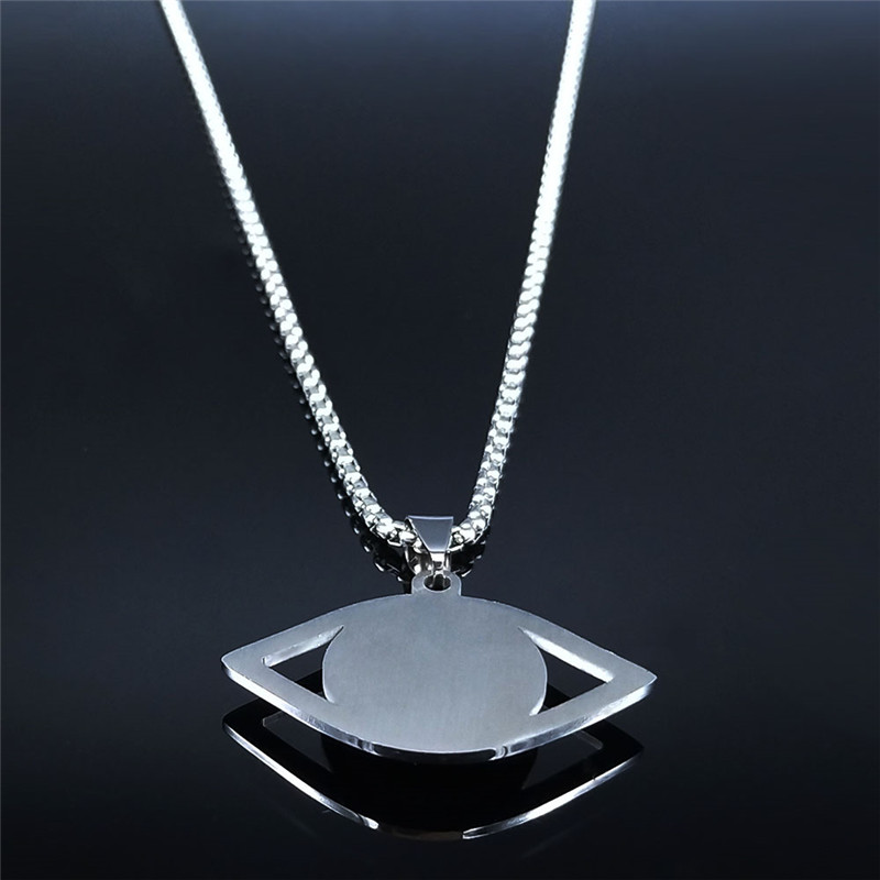 Islam Hamsa Evil Blue Eye Neck - Jewelry & Watches Review 评论和价格
