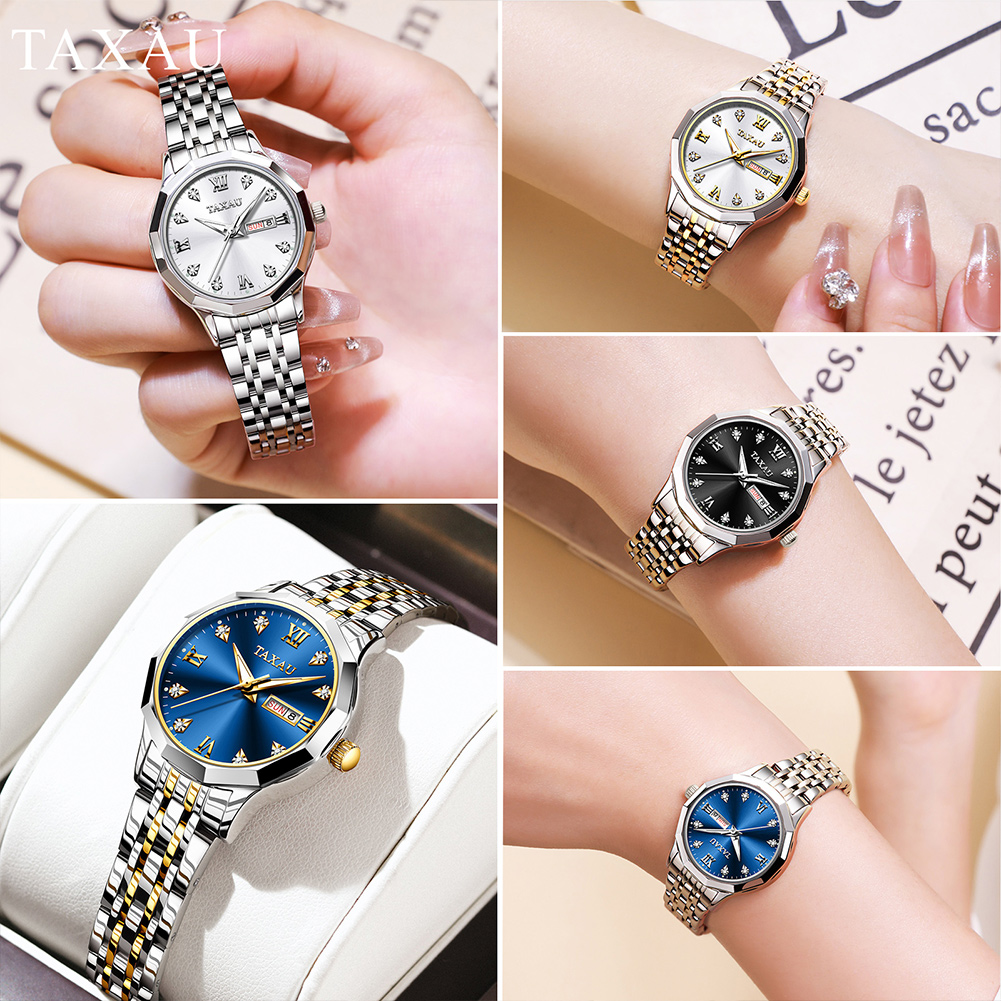 OLEVS Fashion Golden Watch for - Jewelry Watches Gold 评论和价格