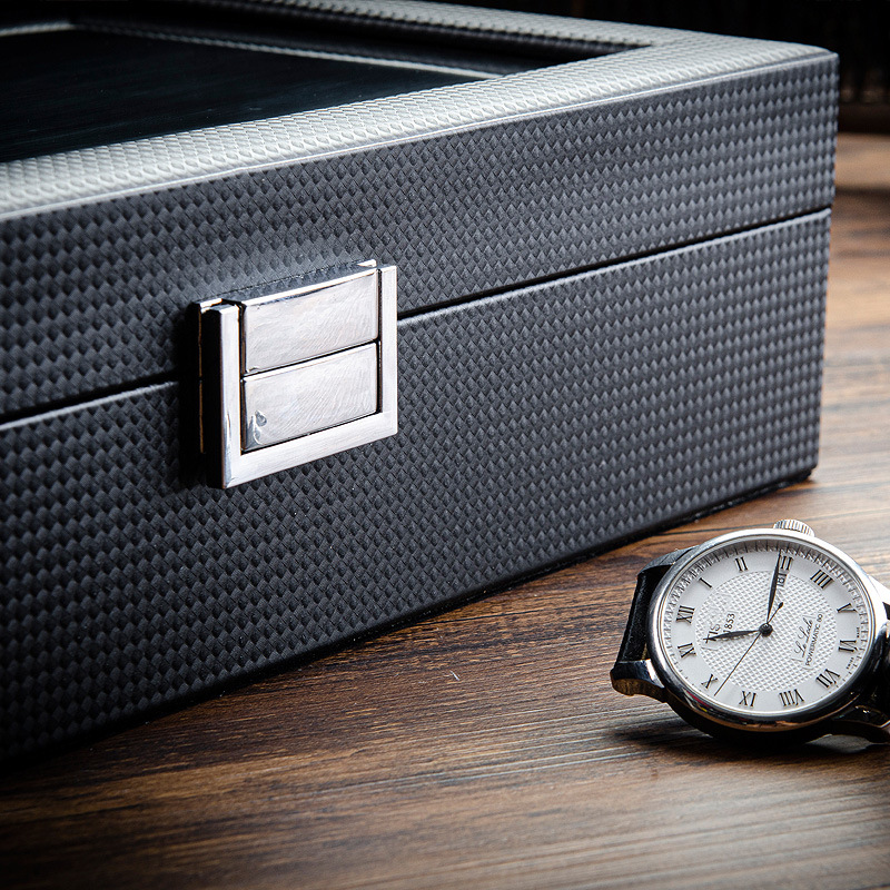 Watch Box Display Cabinet Glas - Best Jewelry Watches Women 评论和价格