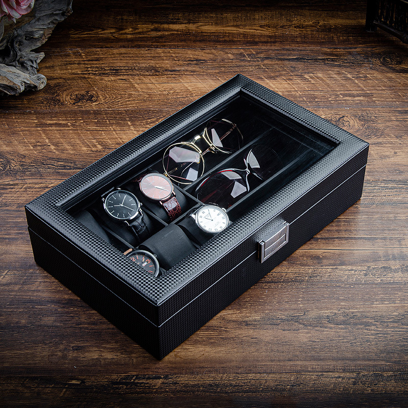 Watch Box Display Cabinet Glas - Best Jewelry Watches Women 评论和价格