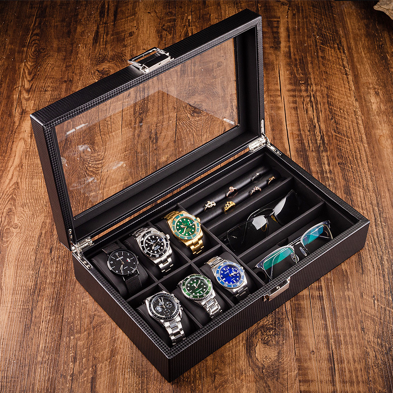 Watch Box Display Cabinet Glas - Best Jewelry Watches Women 评论和价格