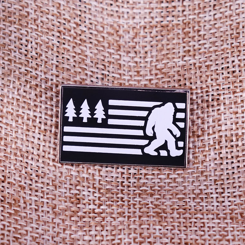 American Flag Bigfoot PNW Paci - Pacific Jewelry & Watches Los Angeles 评论和价格