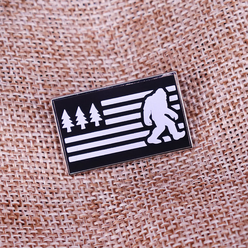 American Flag Bigfoot PNW Paci - Pacific Jewelry & Watches Los Angeles 评论和价格