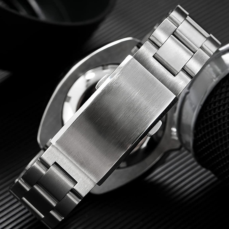 Watch Buckle Fold Safety Clasp - Watches & Jewelry Tsukiu 评论和价格