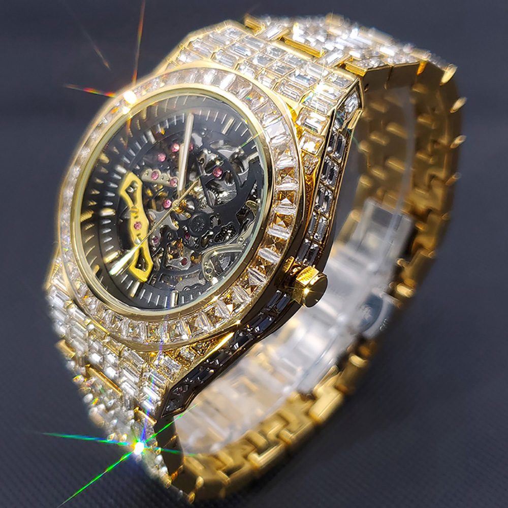 Mechanical Mens Watches MISSFO - Jewelry Watches Brands 评论和价格