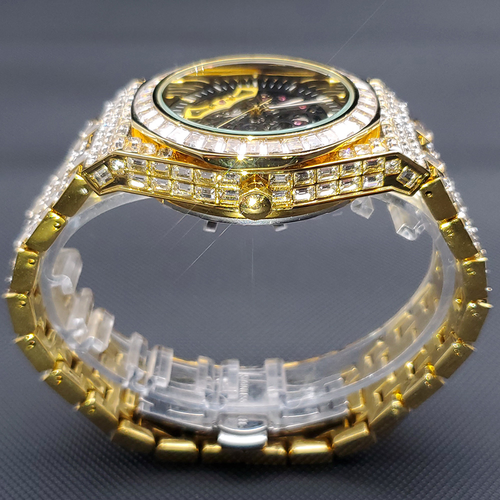 Mechanical Mens Watches MISSFO - Jewelry Watches Brands 评论和价格