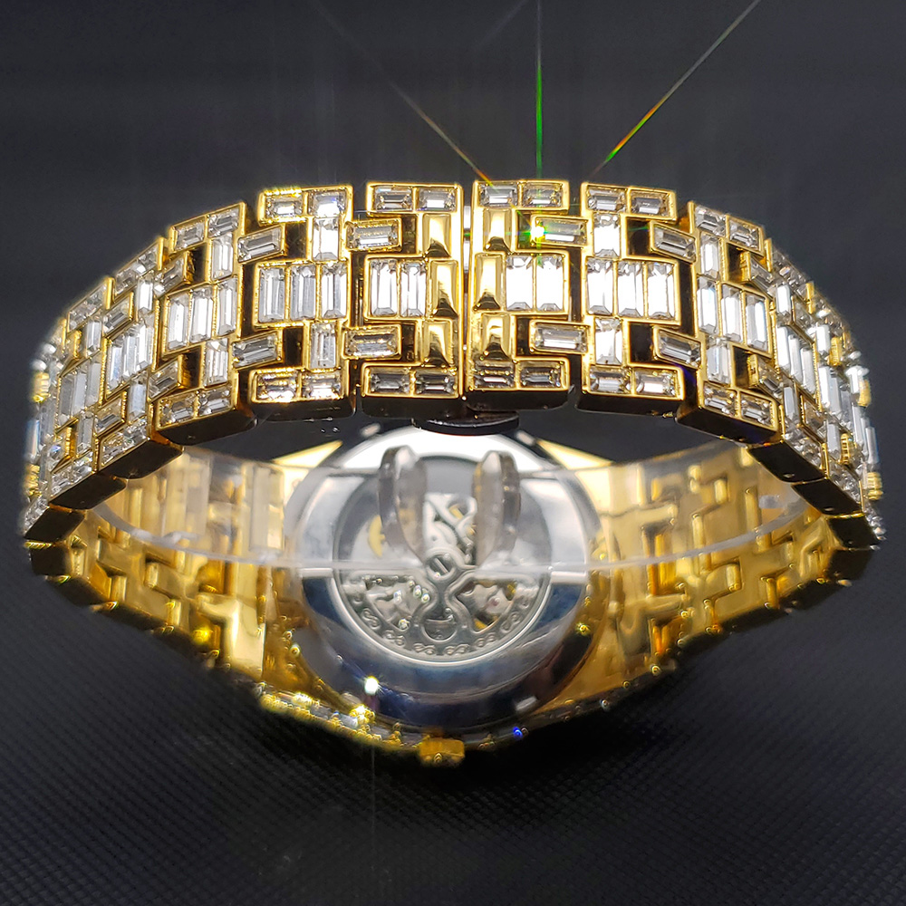 Mechanical Mens Watches MISSFO - Jewelry Watches Brands 评论和价格