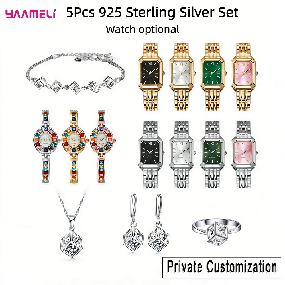 Luxuriou 925 Sterling Silver G - Best Jewelry Watches Women 评论和价格