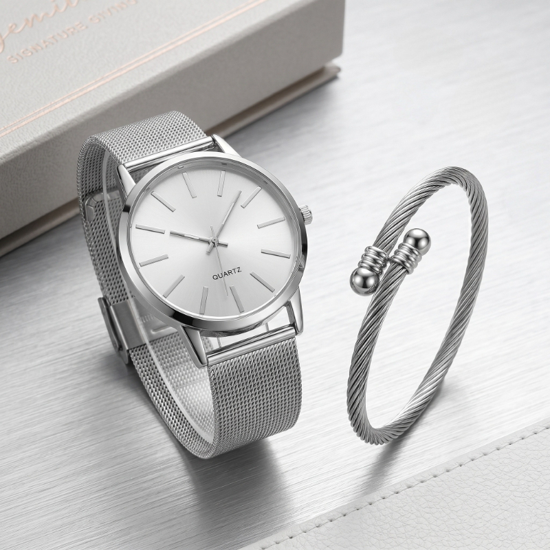 New Stylish Woman Watches Set  - Best Jewelry Watches Women 评论和价格