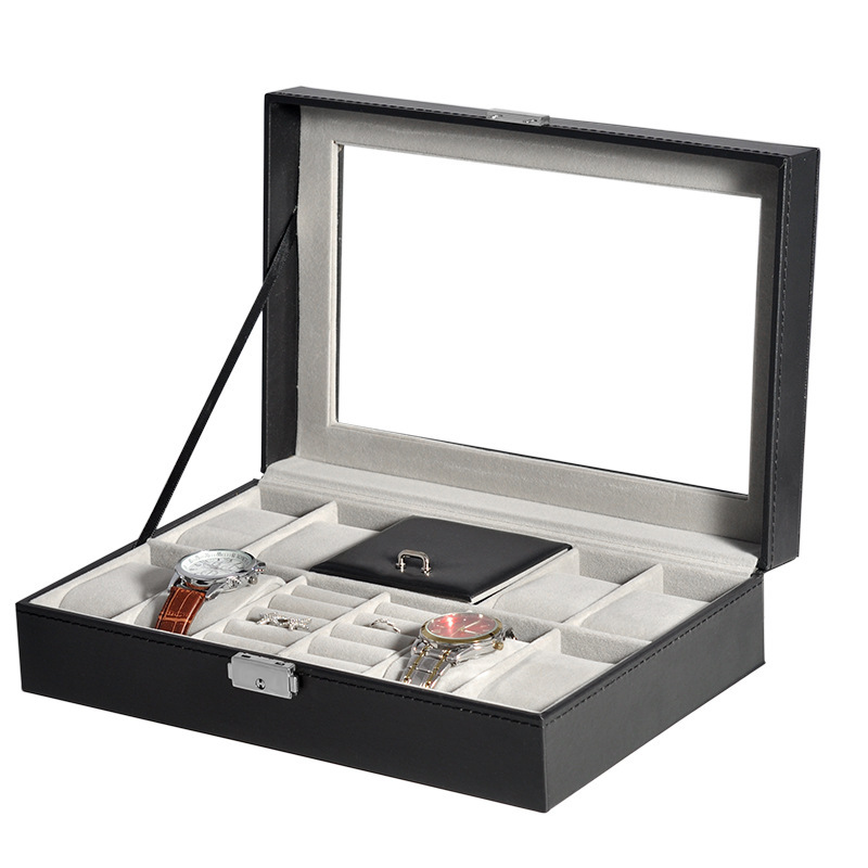 Leather Watch Box Multi-Functi - Jewelry Watches Brands 评论和价格
