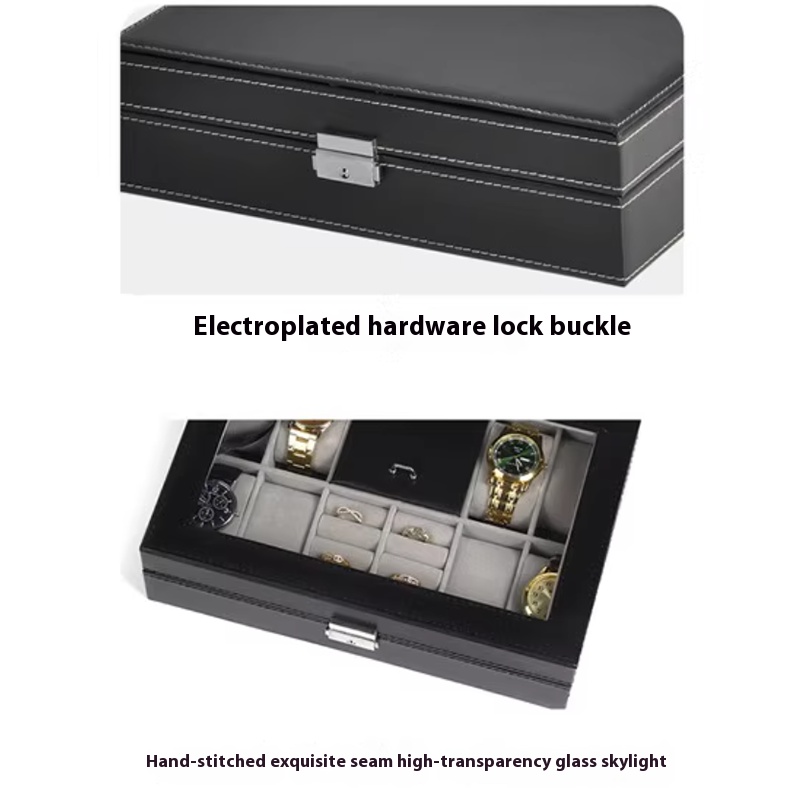 Leather Watch Box Multi-Functi - Jewelry Watches Brands 评论和价格
