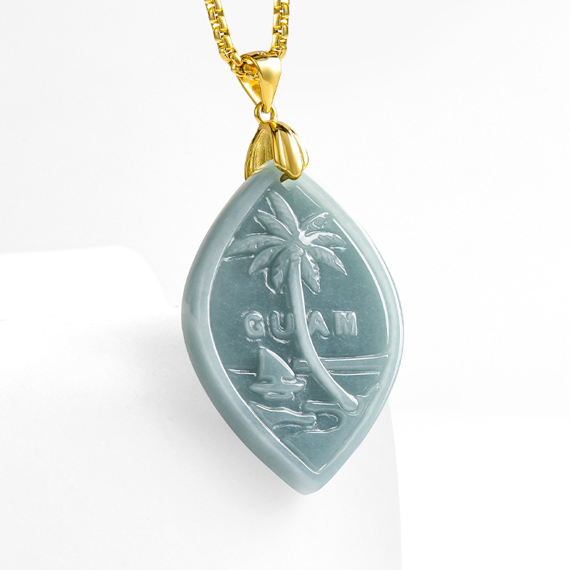 Natural A-grade Jadeite Blue W - Pacific Jewelry & Watches Los Angeles 评论和价格