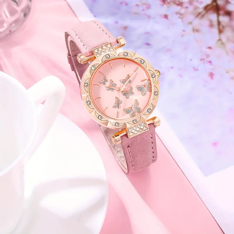 Women's quartz watch and butte - Does Jewelry Include Watches 评论和价格