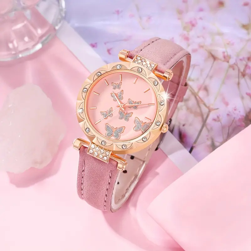 Women's quartz watch and butte - Does Jewelry Include Watches 评论和价格