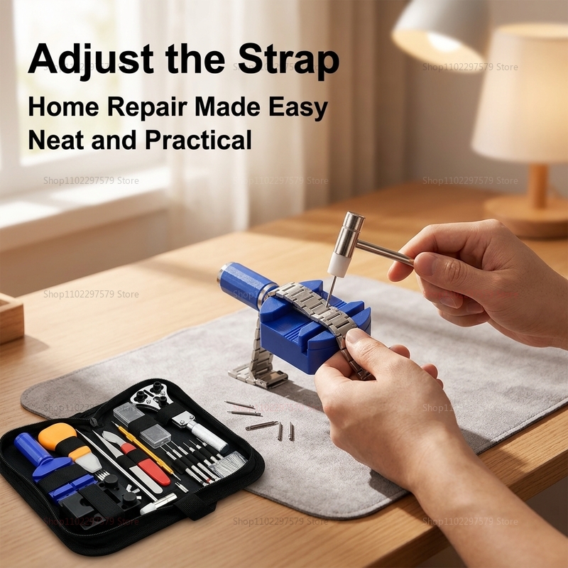 147pcs Watch Repair Tools Kit  - Jewelry Watches Brands 评论和价格