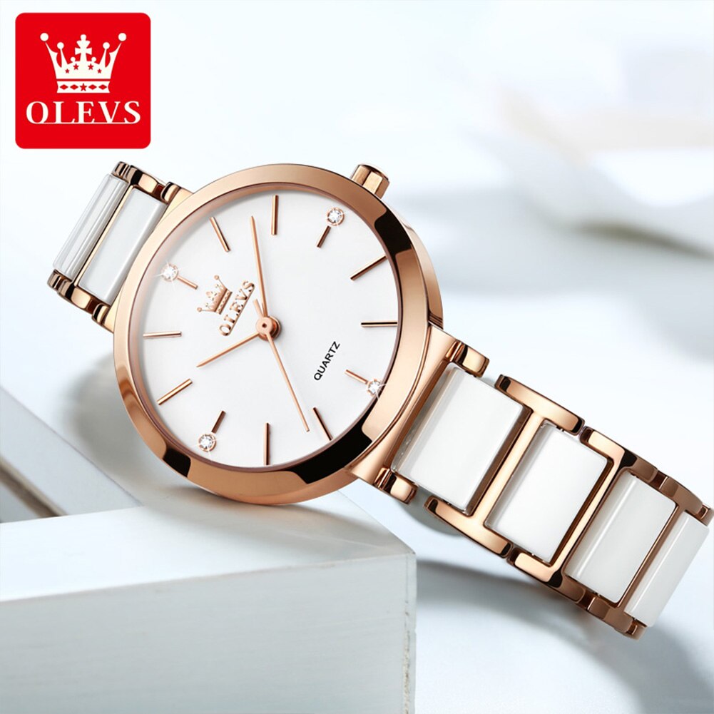 OLEVS Fashion Women Watches Re - Jewelry Watches Gold 评论和价格